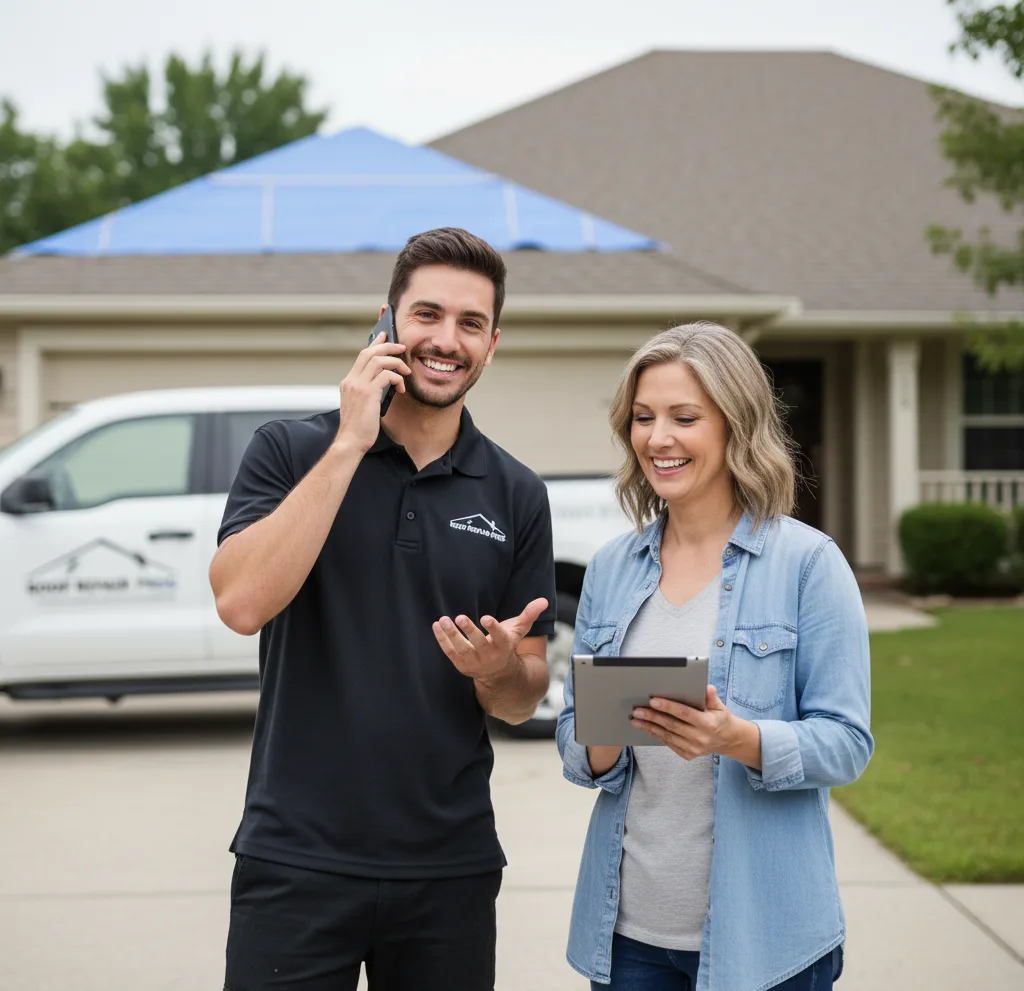 Modern Solutions Roof Repair customer support in Bowie