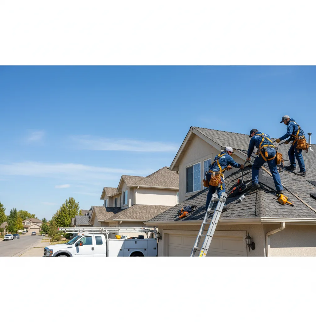 Roof Repair in Bowie